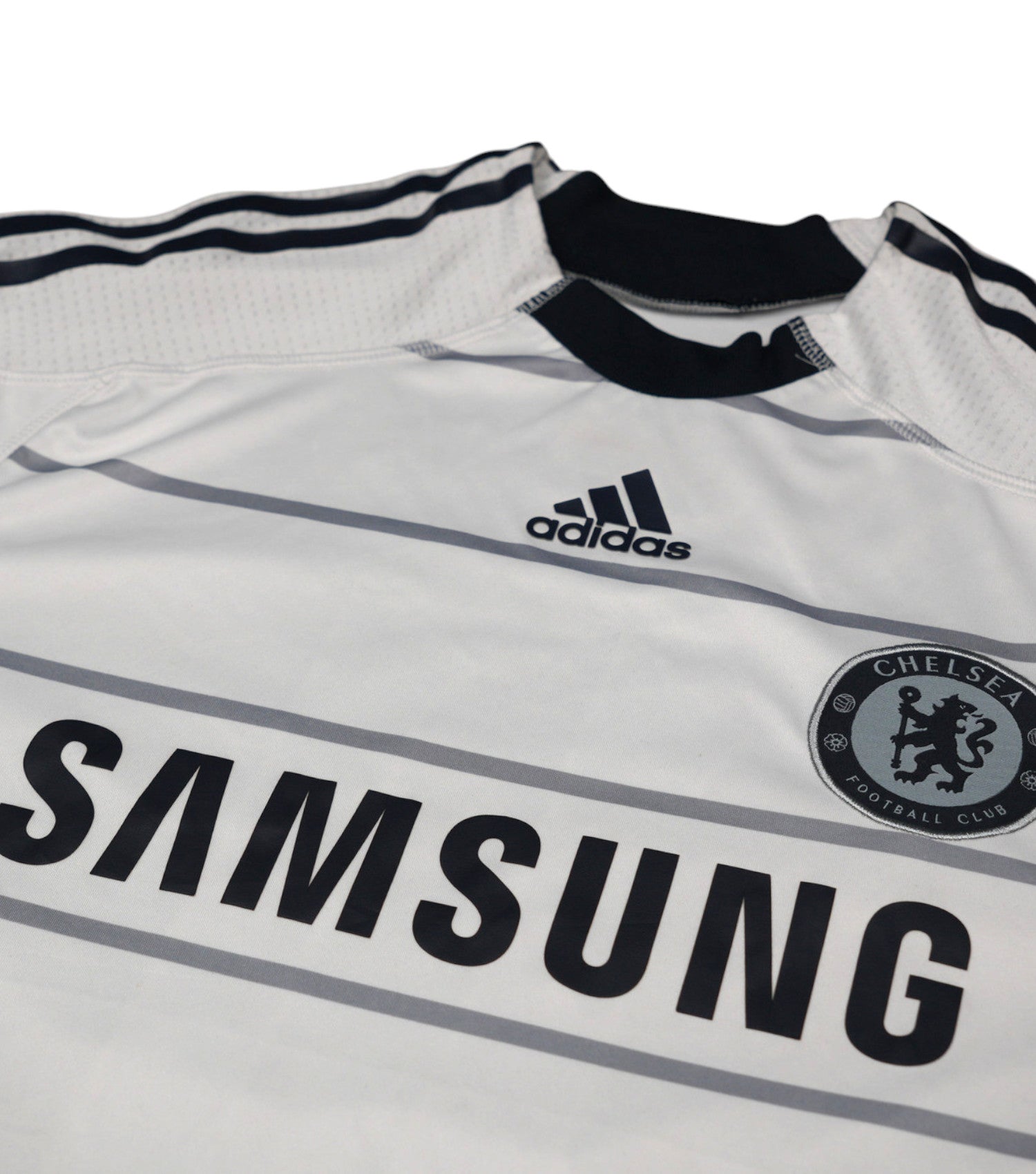 Chelsea 2009-10 "Drogba" Drittes Trikot (L) adidas