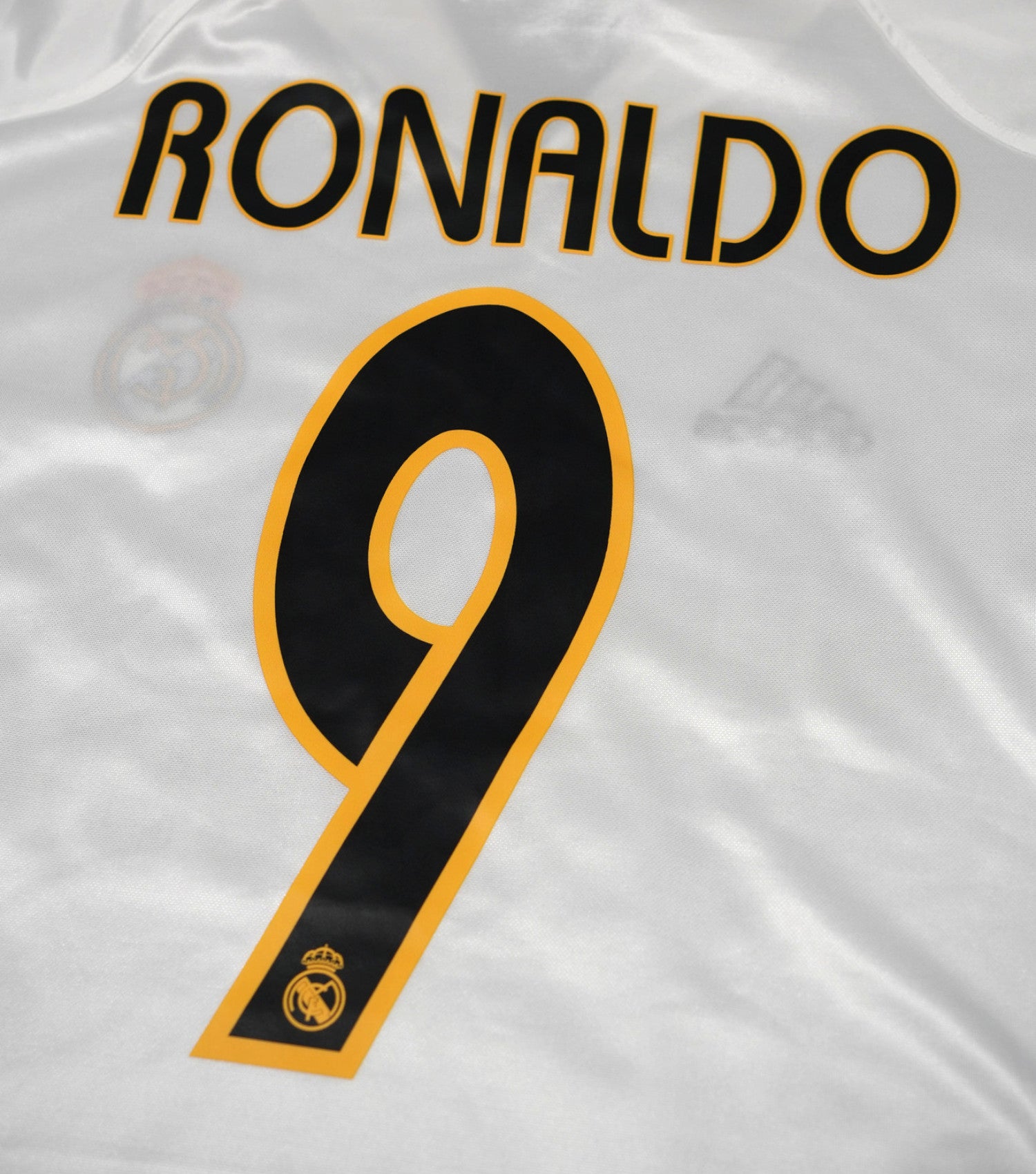 Real Madrid 2004-05 "Ronaldo" Heim Trikot (XL) adidas
