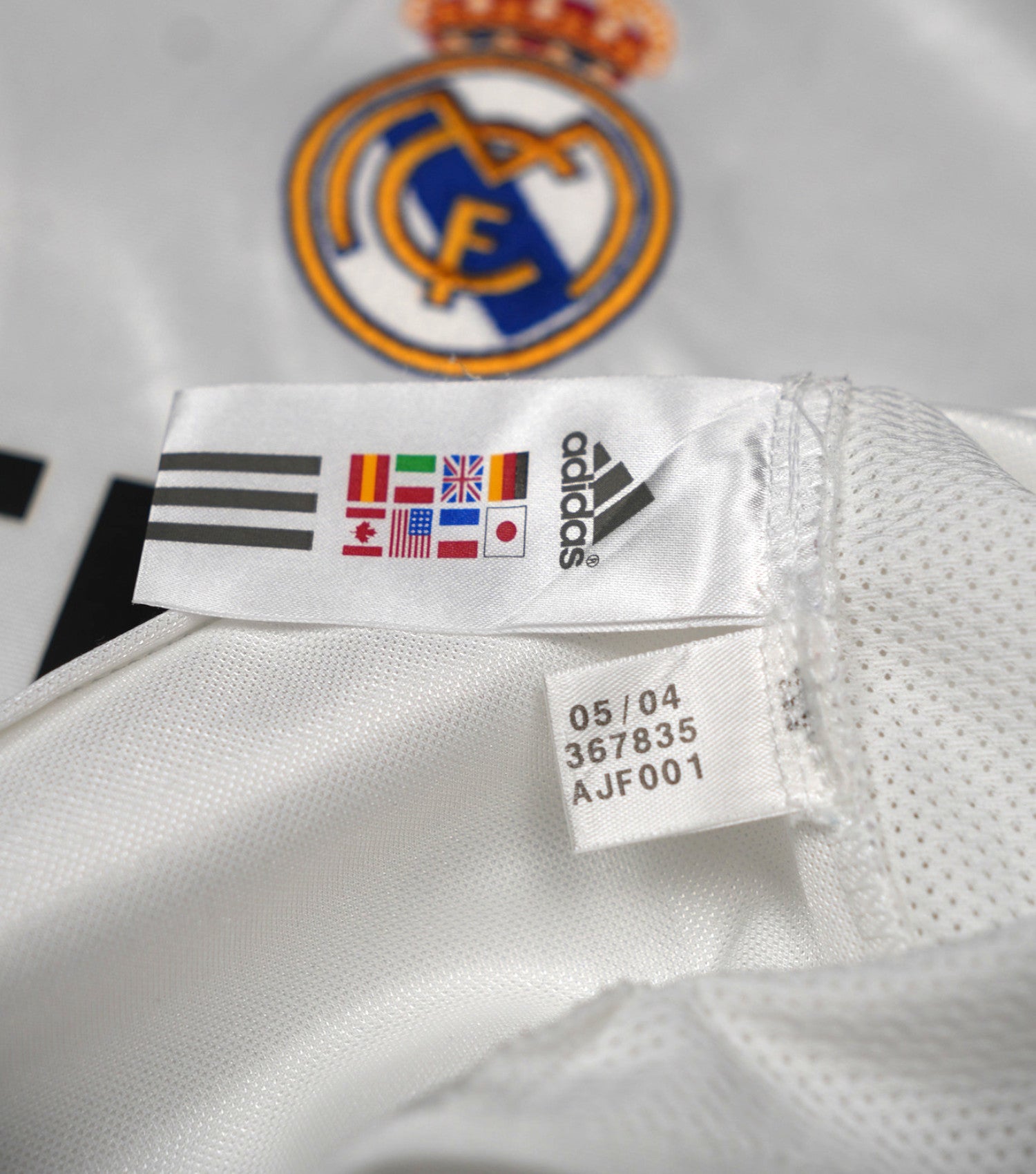 Real Madrid 2004-05 "Ronaldo" Heim Trikot (XL) adidas