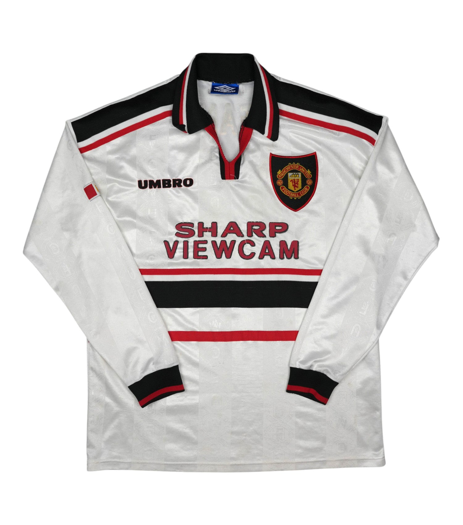 Manchester United 1997-99 "Keane" Auswärts Trikot (L) umbro