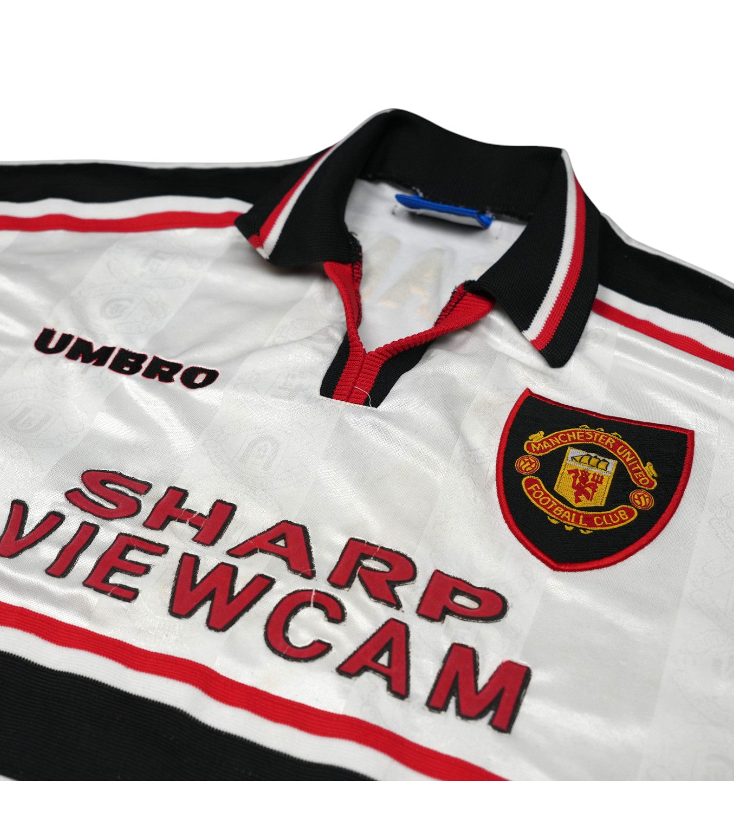 Manchester United 1997-99 "Keane" Auswärts Trikot (L) umbro