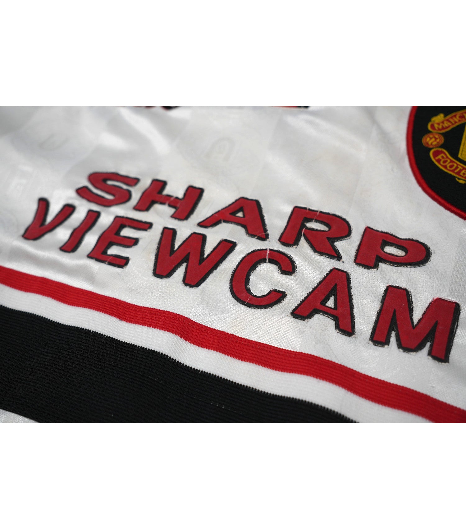 Manchester United 1997-99 "Keane" Auswärts Trikot (L) umbro