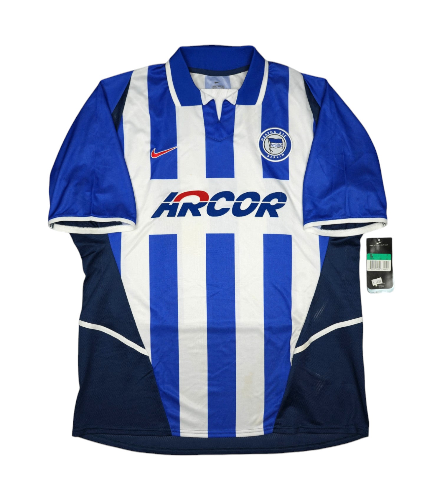 Hertha BSC 2002-04 Heim Trikot (XL) nike