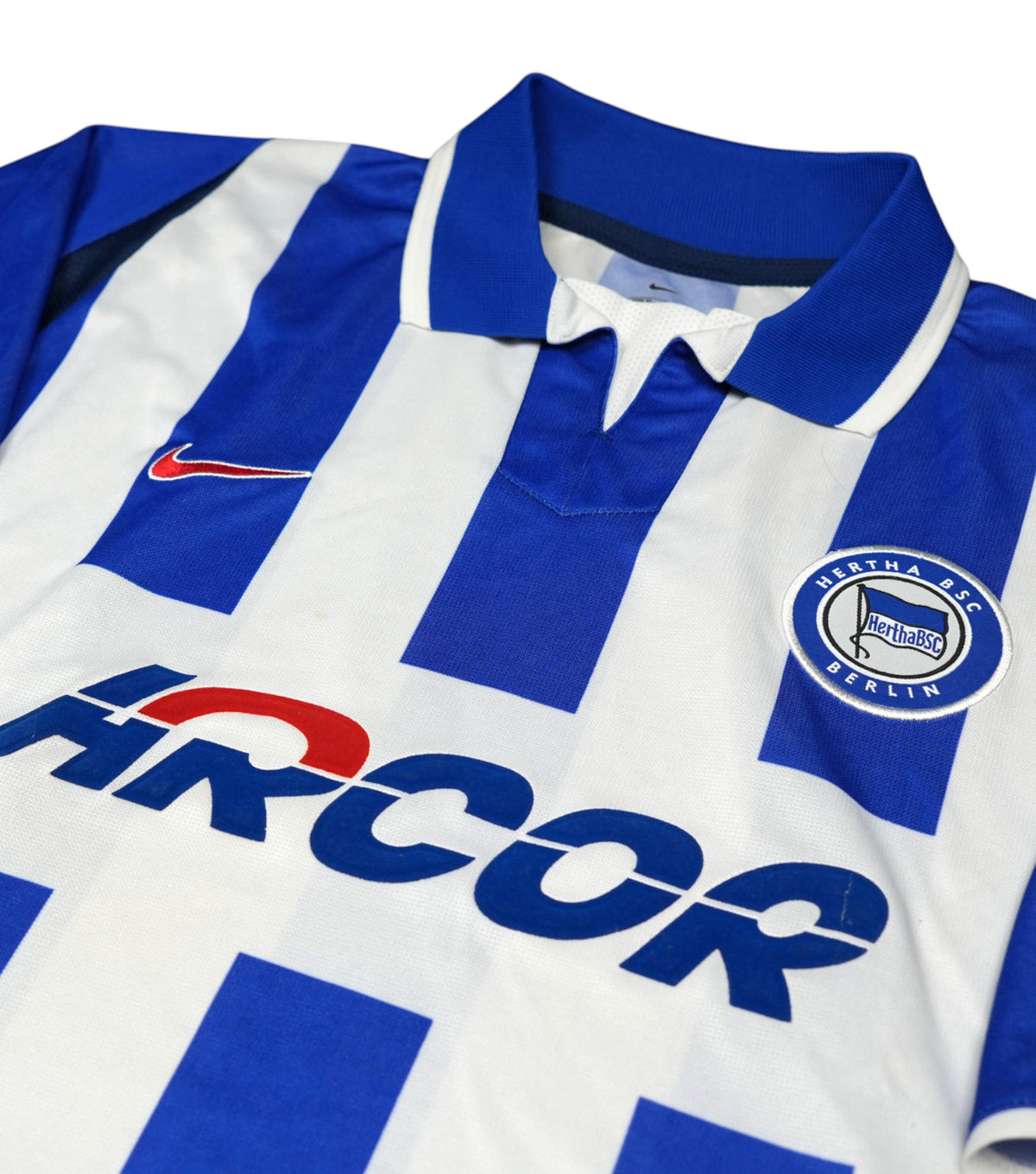 Hertha BSC 2002-04 Heim Trikot (XL) nike