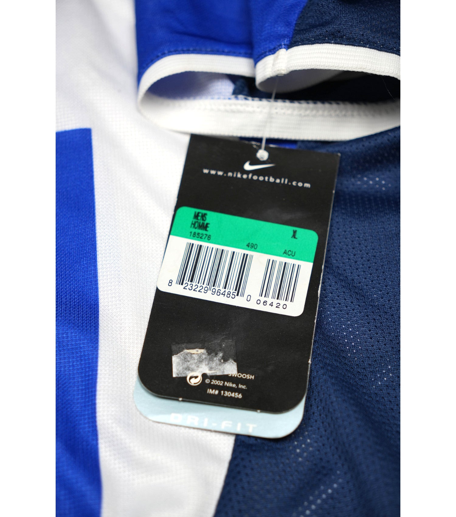 Hertha BSC 2002-04 Heim Trikot (XL) nike