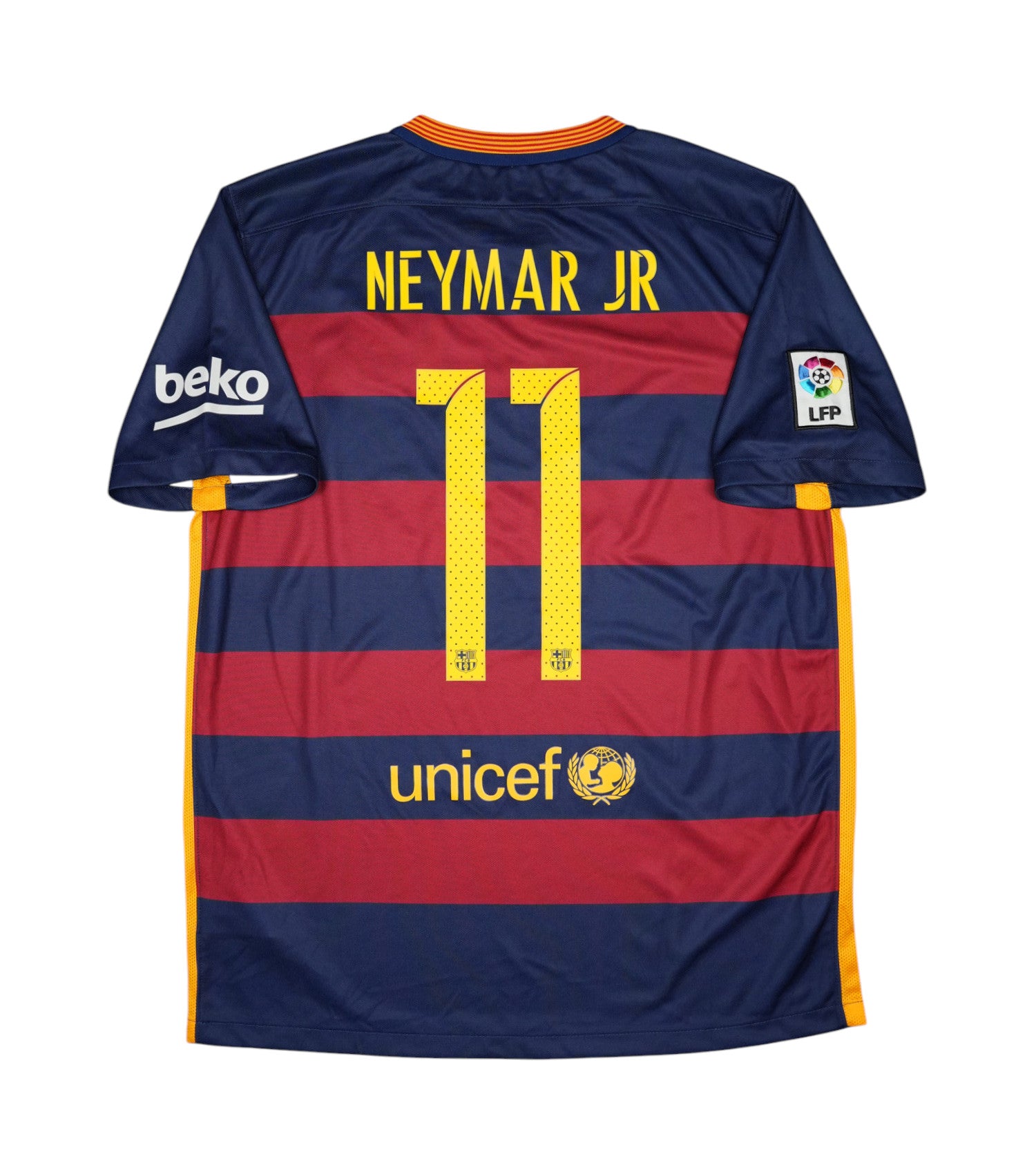 Barcelona 2015-16 "Neymar Jr" Heim Trikot (L) nike