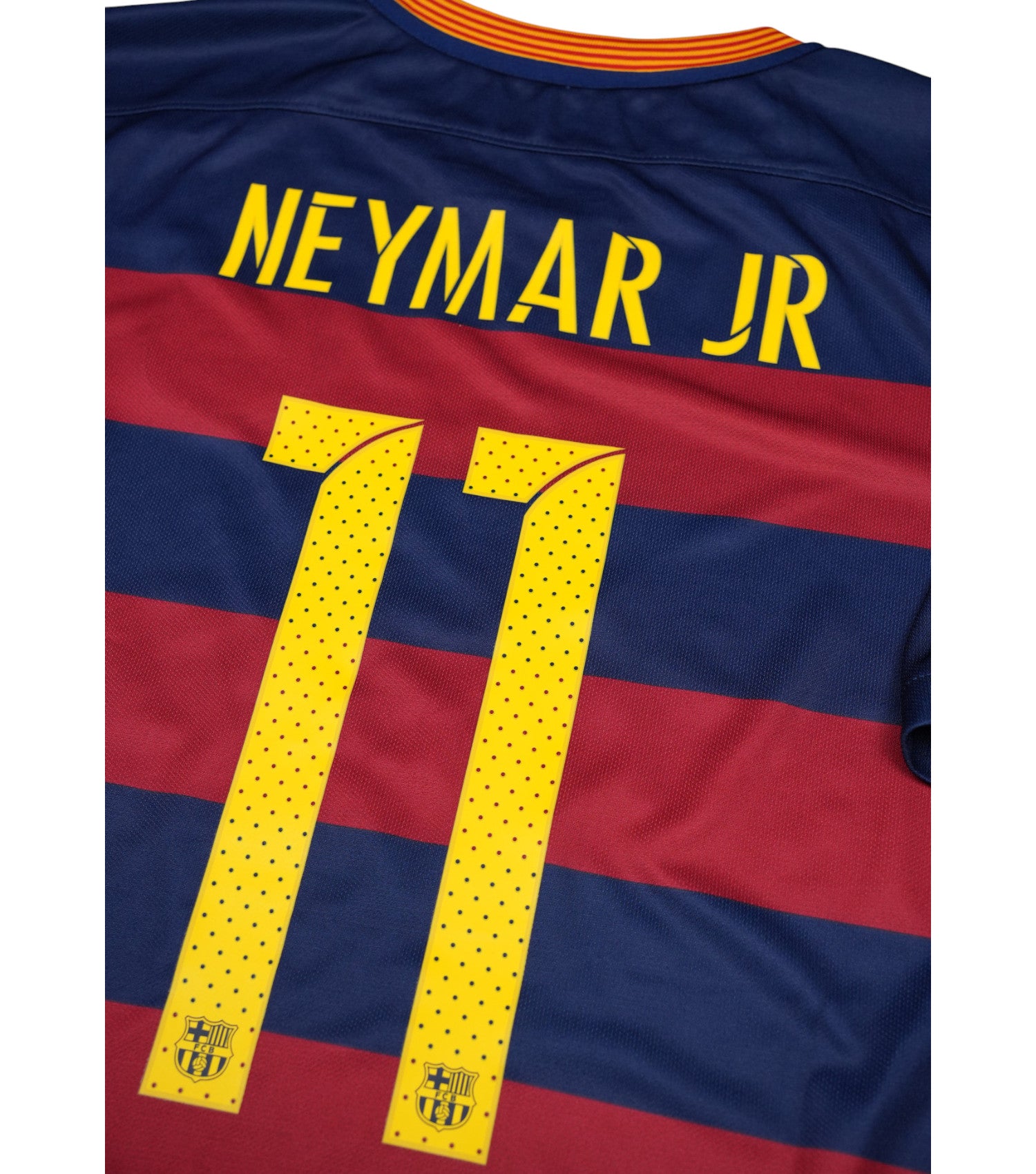 Barcelona 2015-16 "Neymar Jr" Heim Trikot (L) nike