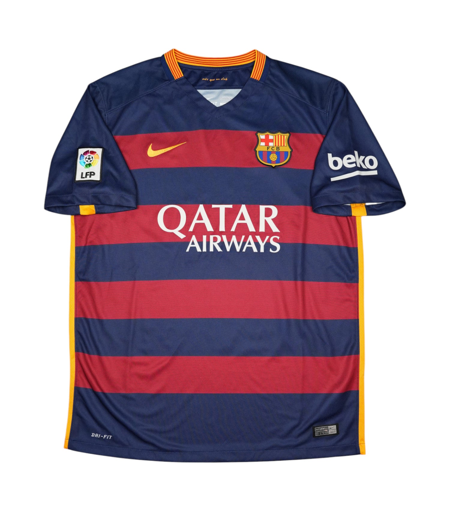 Barcelona 2015-16 "Neymar Jr" Heim Trikot (L) nike