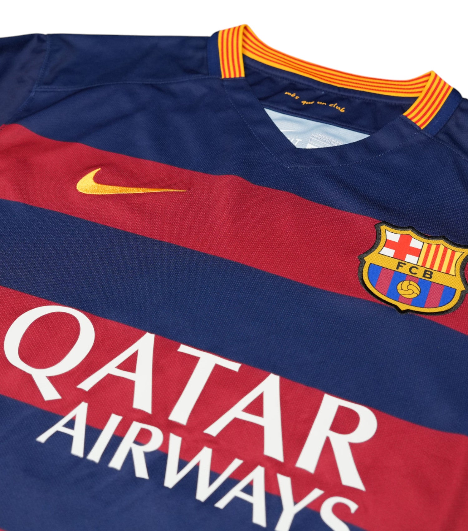 Barcelona 2015-16 "Neymar Jr" Heim Trikot (L) nike