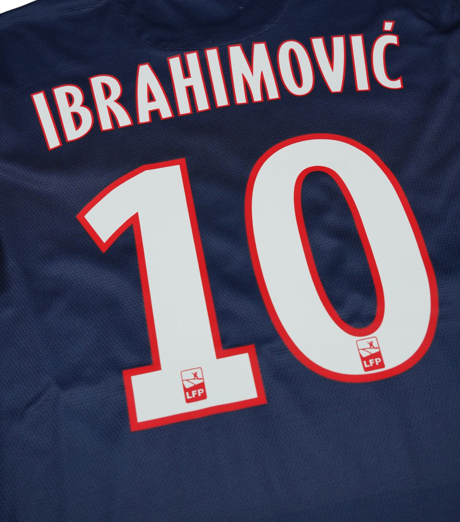 Paris Saint-Germain 2013-14 "Ibrahimovic" Heim Trikot (L) nike