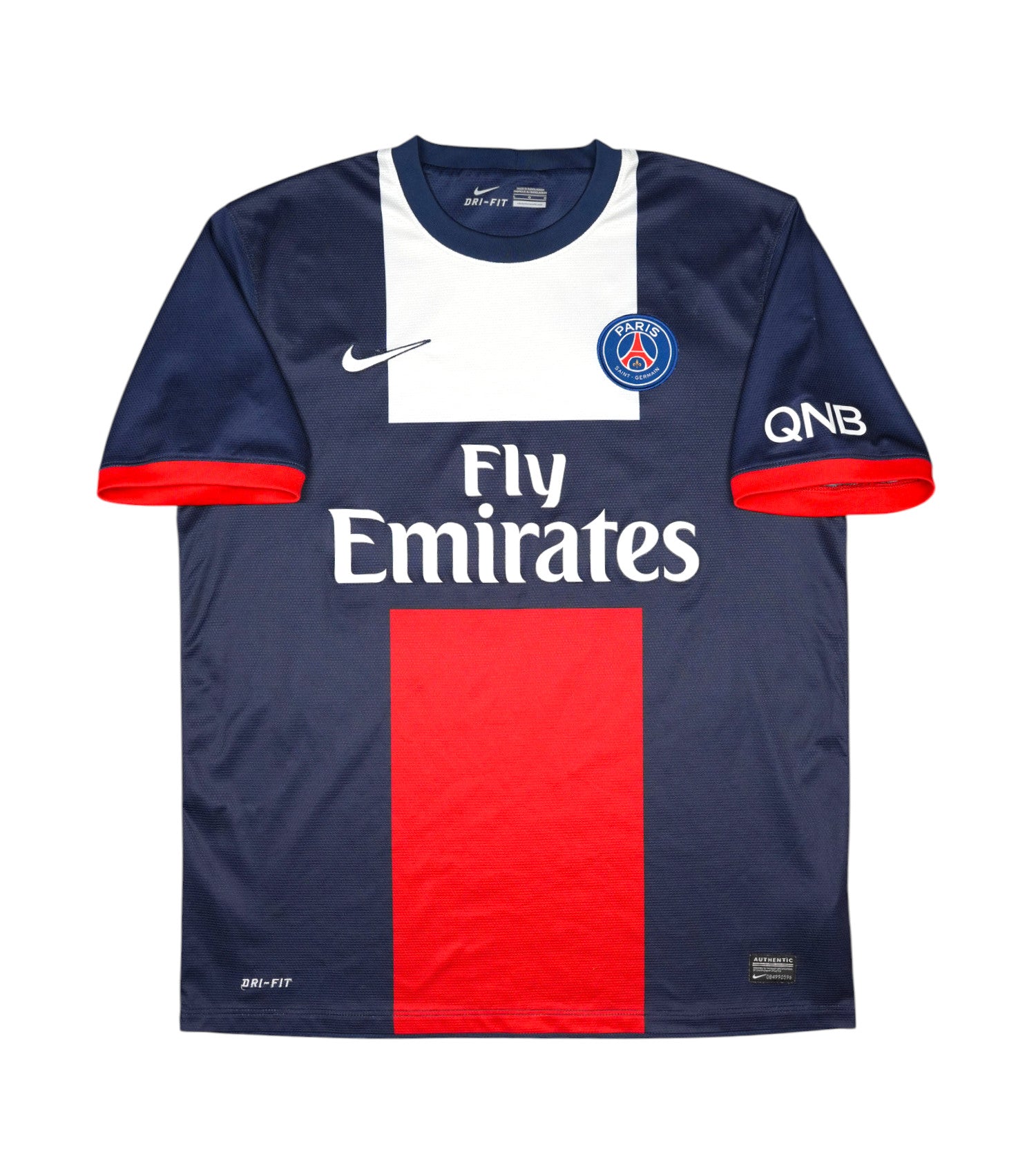 Paris Saint-Germain 2013-14 "Ibrahimovic" Heim Trikot (L) nike