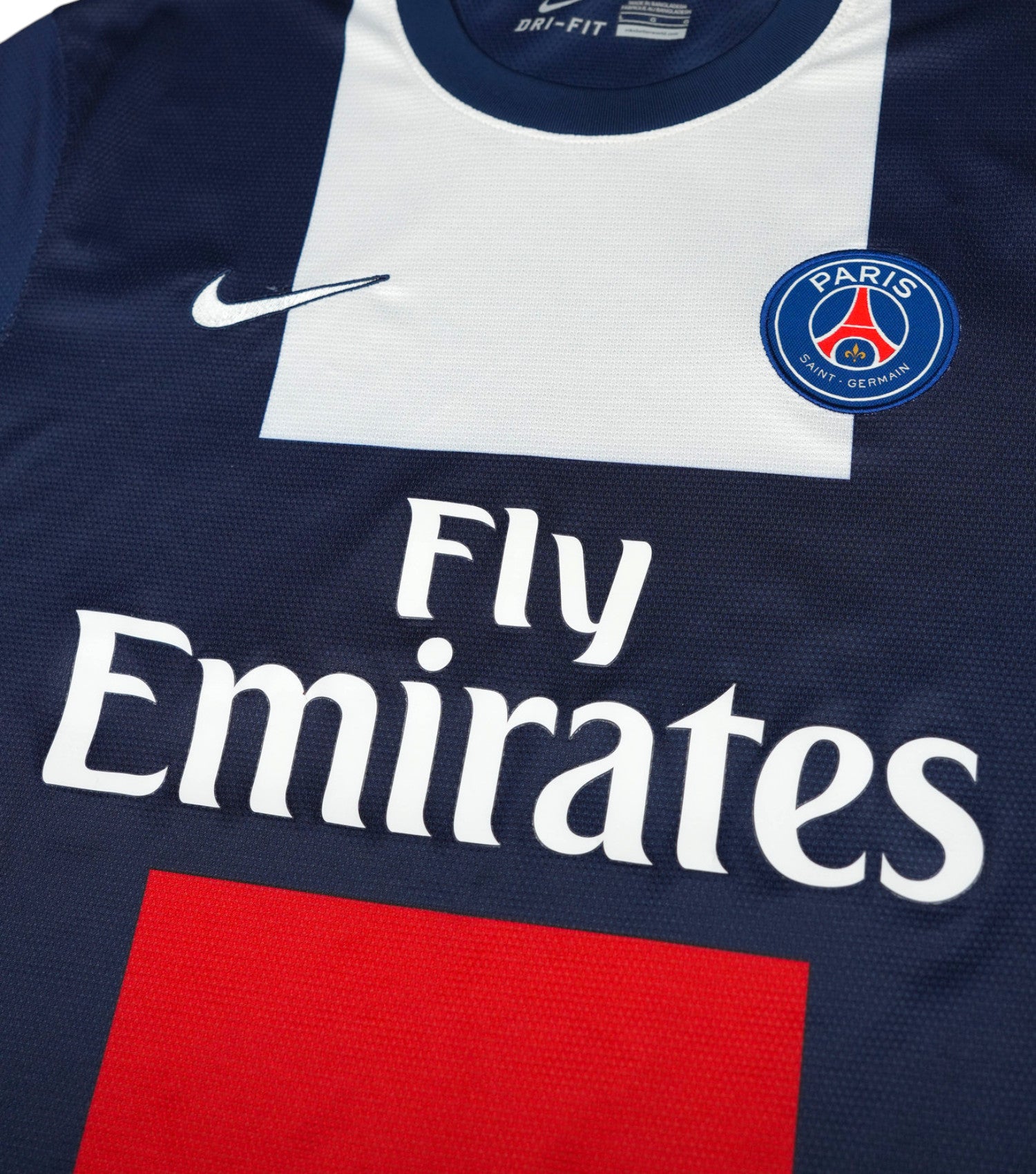 Paris Saint-Germain 2013-14 "Ibrahimovic" Heim Trikot (L) nike