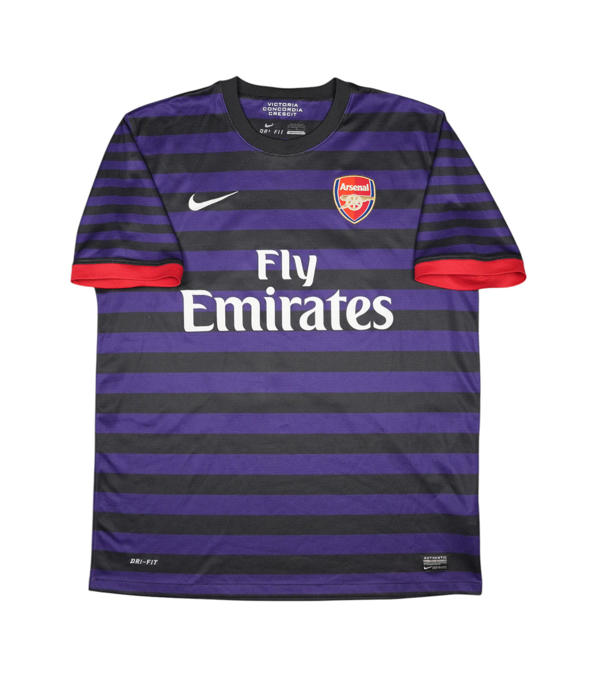 Arsenal 2012-13 "Giroud" Auswärts Trikot (L) nike