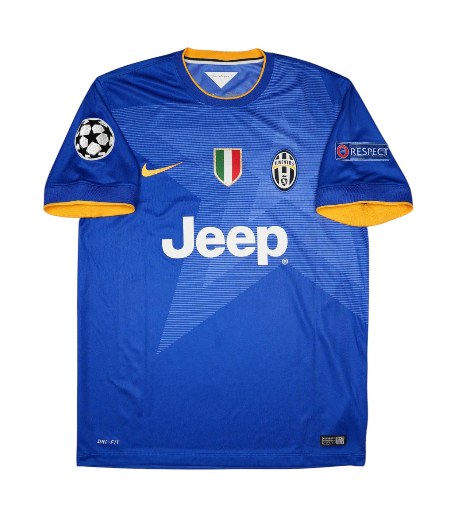 Juventus 2014-15 "Tevez" Auswärts Trikot (M) nike