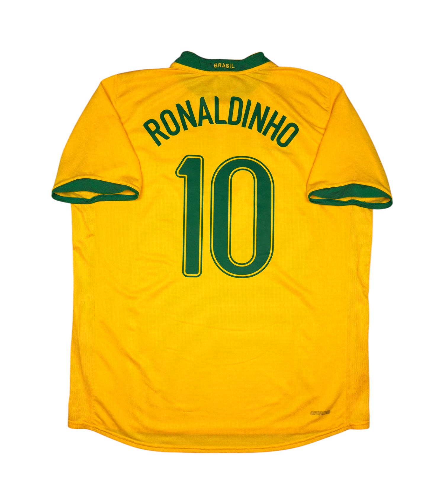 Brasilien 2006-08 "Ronaldinho" Heim Trikot (XL) nike