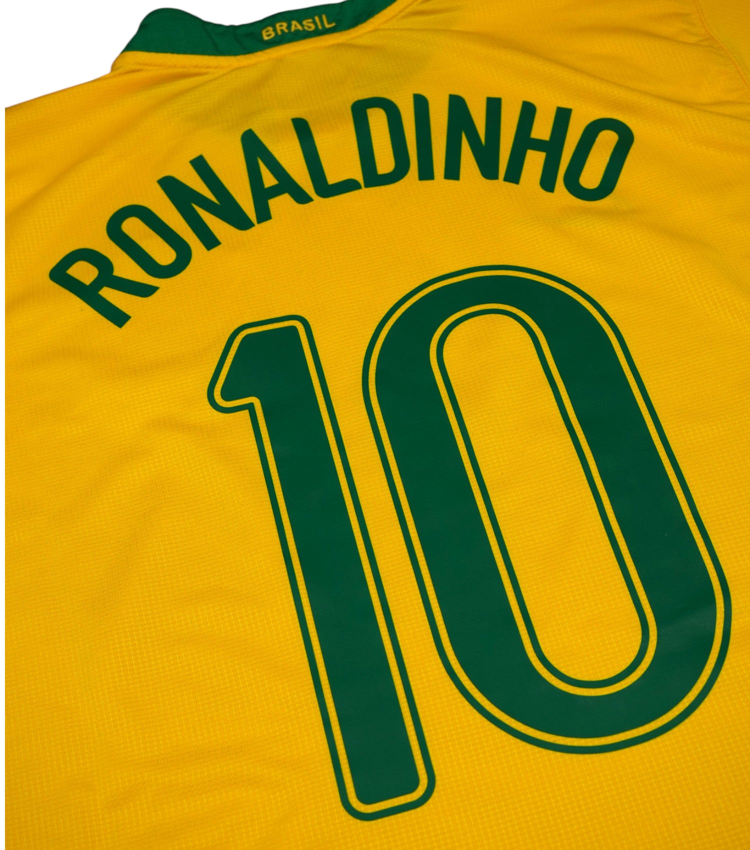 Brasilien 2006-08 "Ronaldinho" Heim Trikot (XL) nike