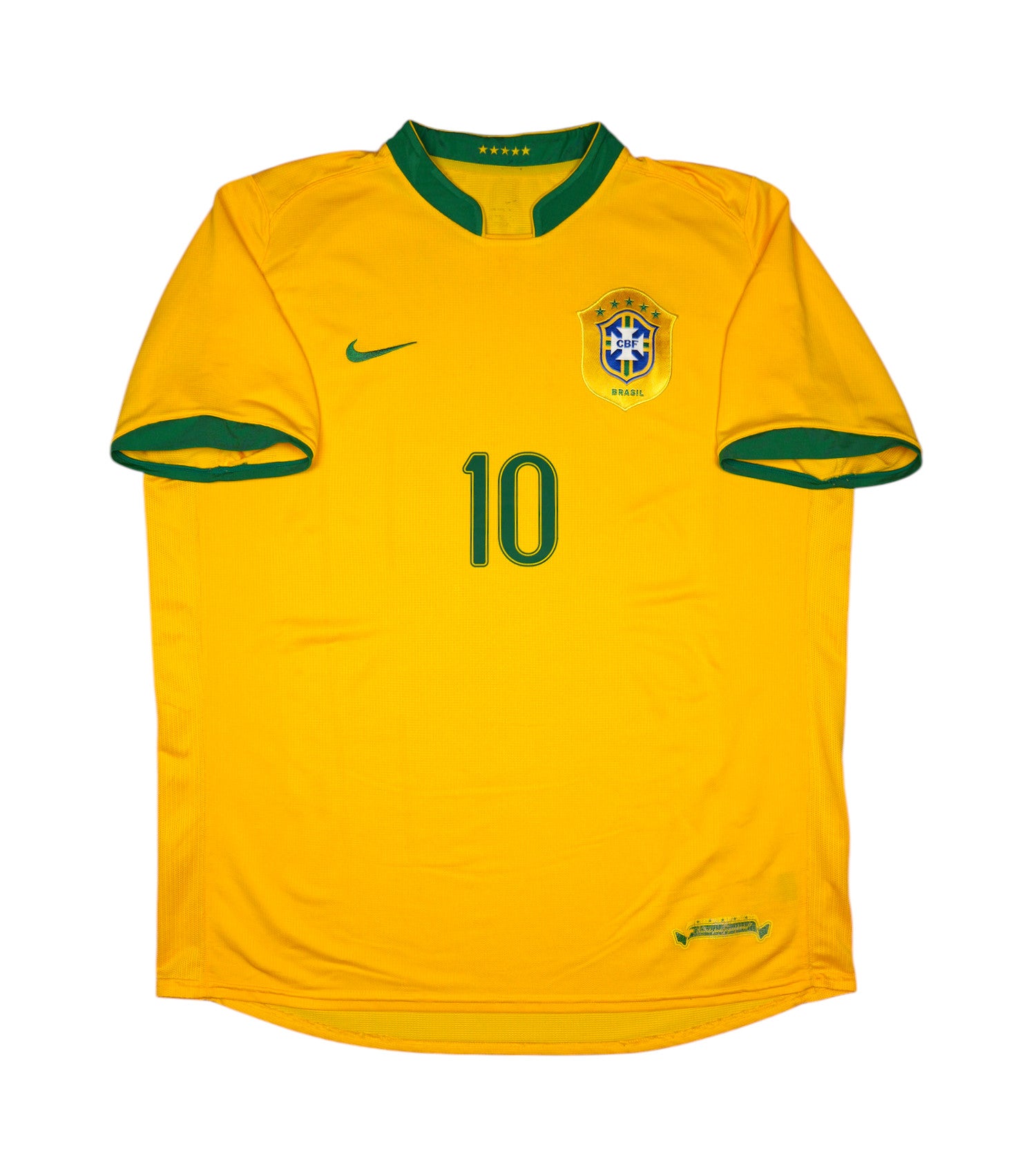 Brasilien 2006-08 "Ronaldinho" Heim Trikot (XL) nike
