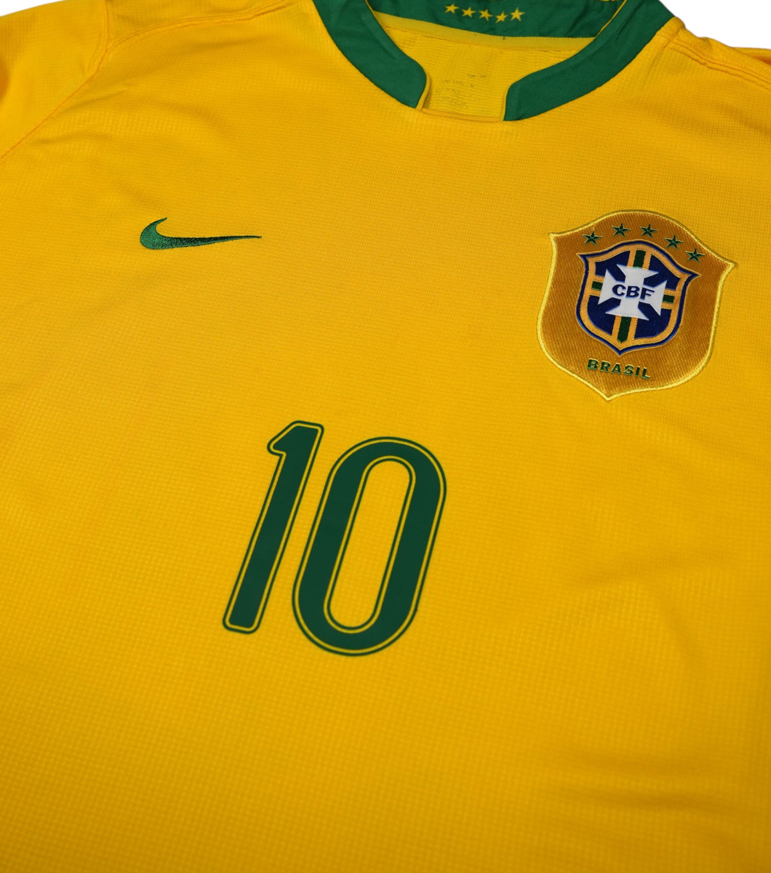 Brasilien 2006-08 "Ronaldinho" Heim Trikot (XL) nike