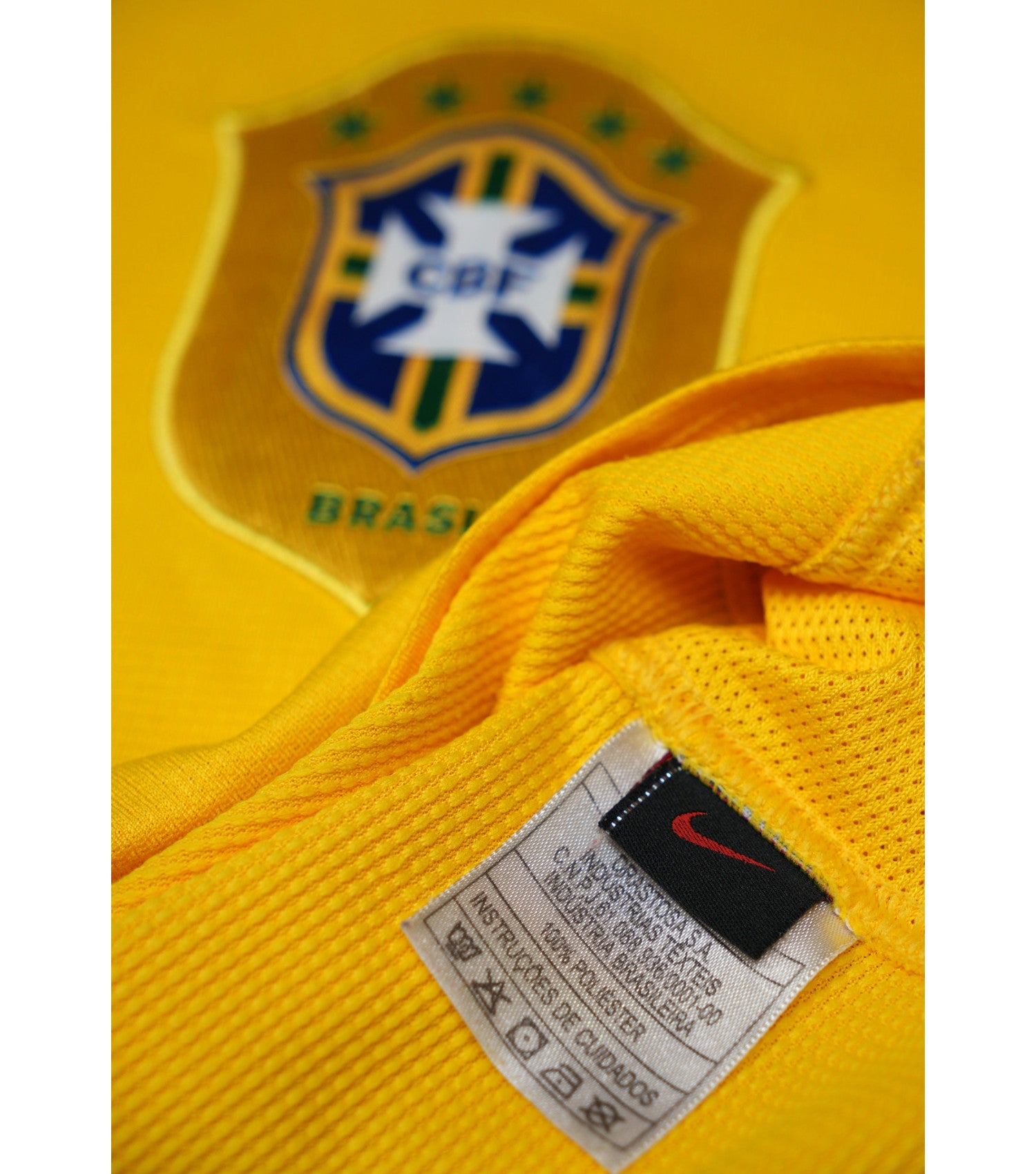 Brasilien 2006-08 "Ronaldinho" Heim Trikot (XL) nike