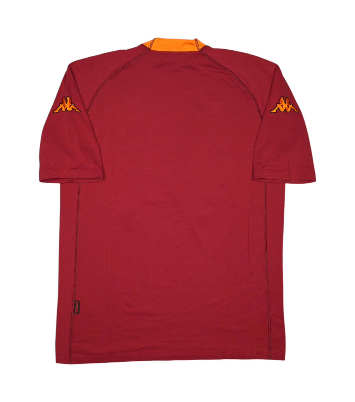 AS Rom 2000-01 Heim Trikot (XL) kappa