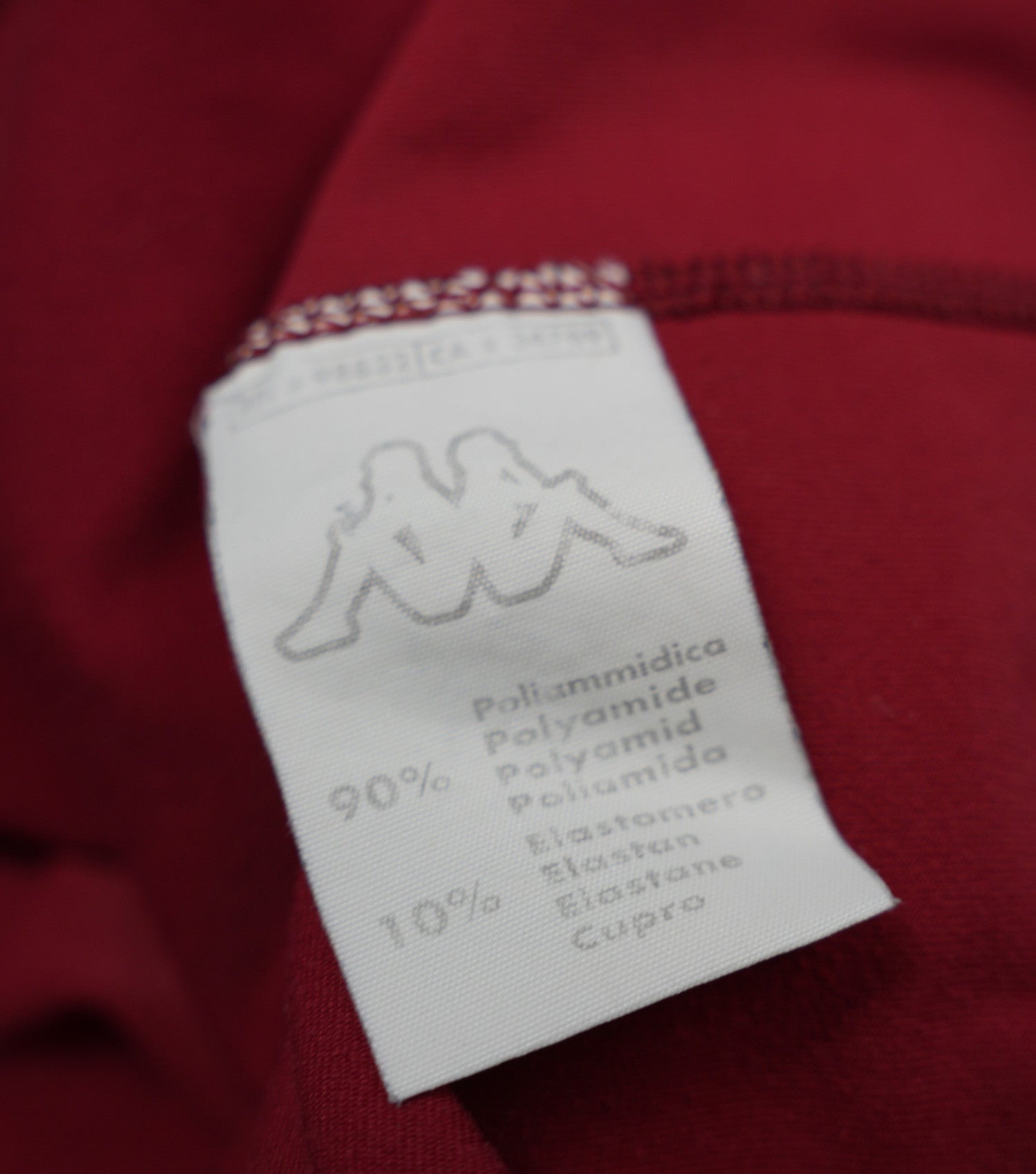 AS Rom 2000-01 Heim Trikot (XL) kappa