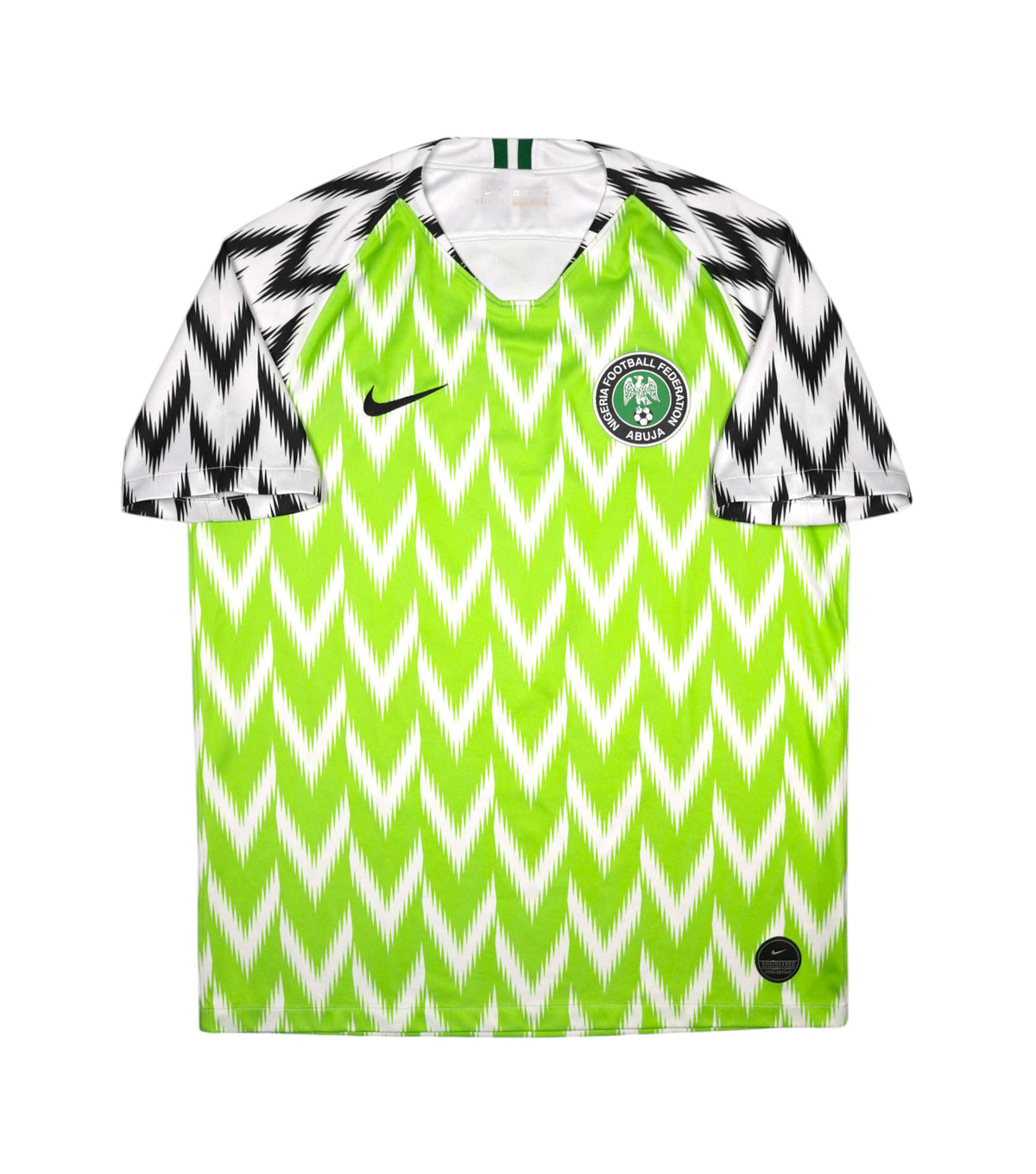 Nigeria 2018 Heim Trikot (L) nike