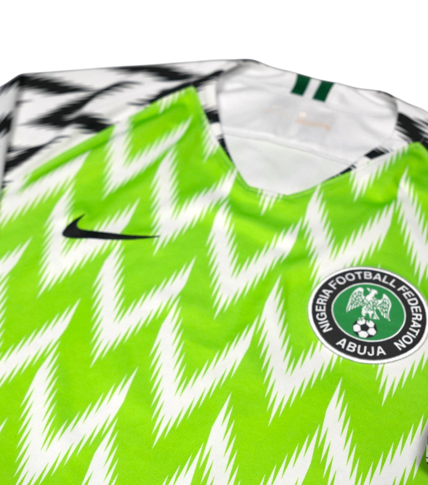 Nigeria 2018 Heim Trikot (L) nike