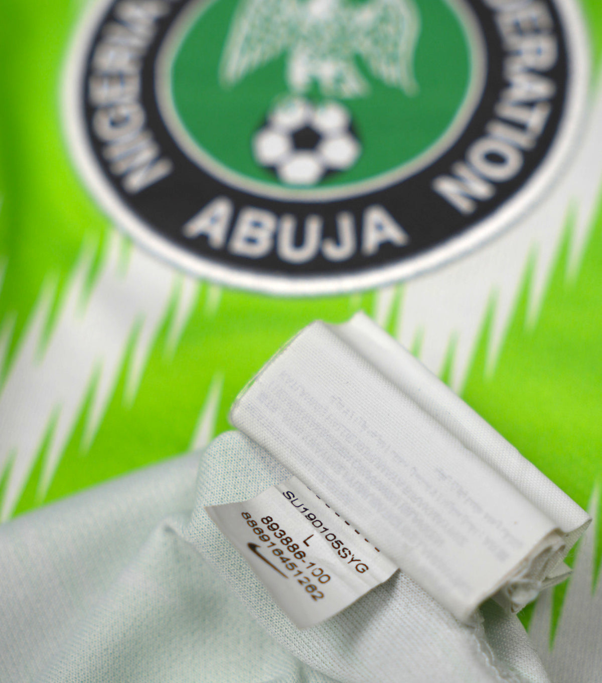 Nigeria 2018 Heim Trikot (L) nike