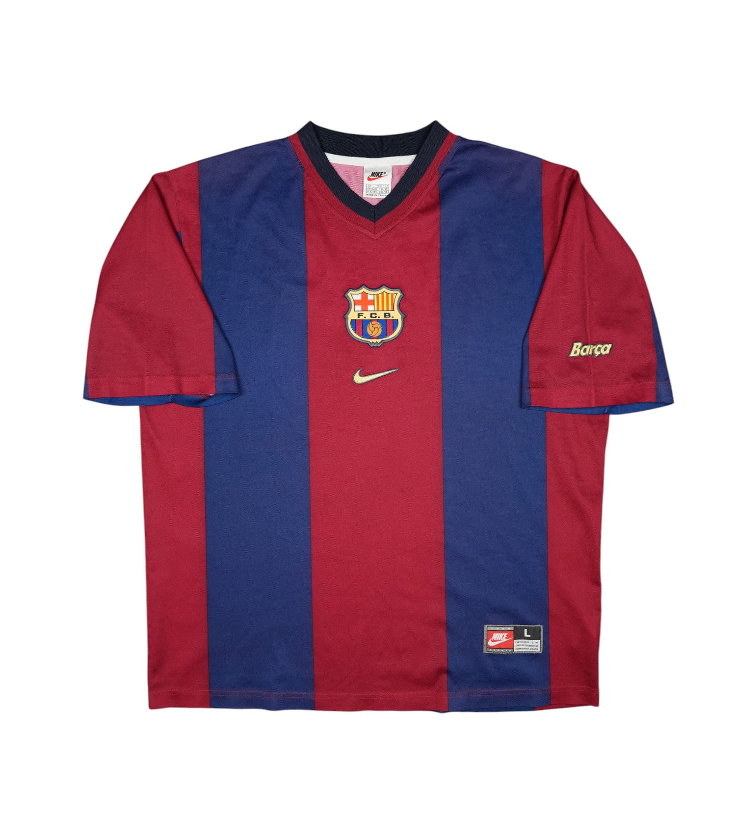 Barcelona 1998-99 Heim Trikot (XL) nike