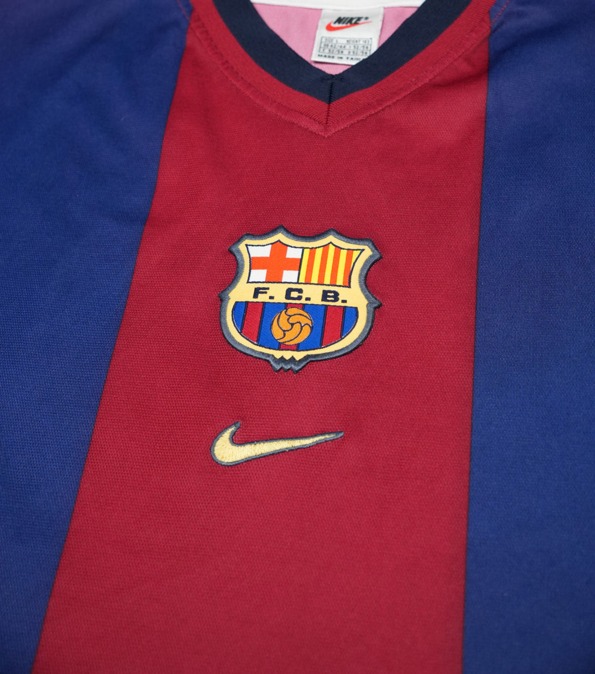 Barcelona 1998-99 Heim Trikot (XL) nike