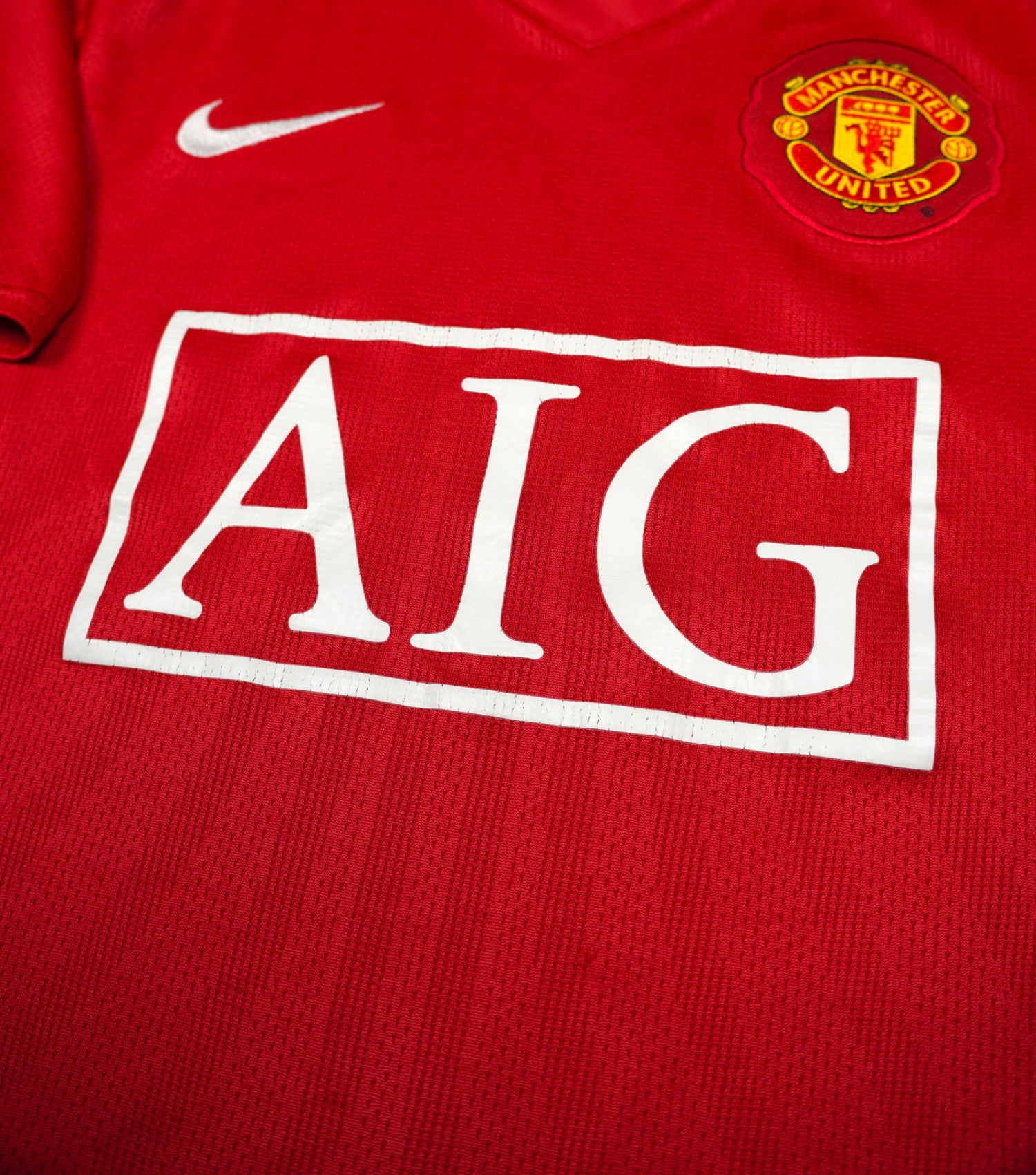 Manchester United 2007-09 Heim Trikot (S) nike