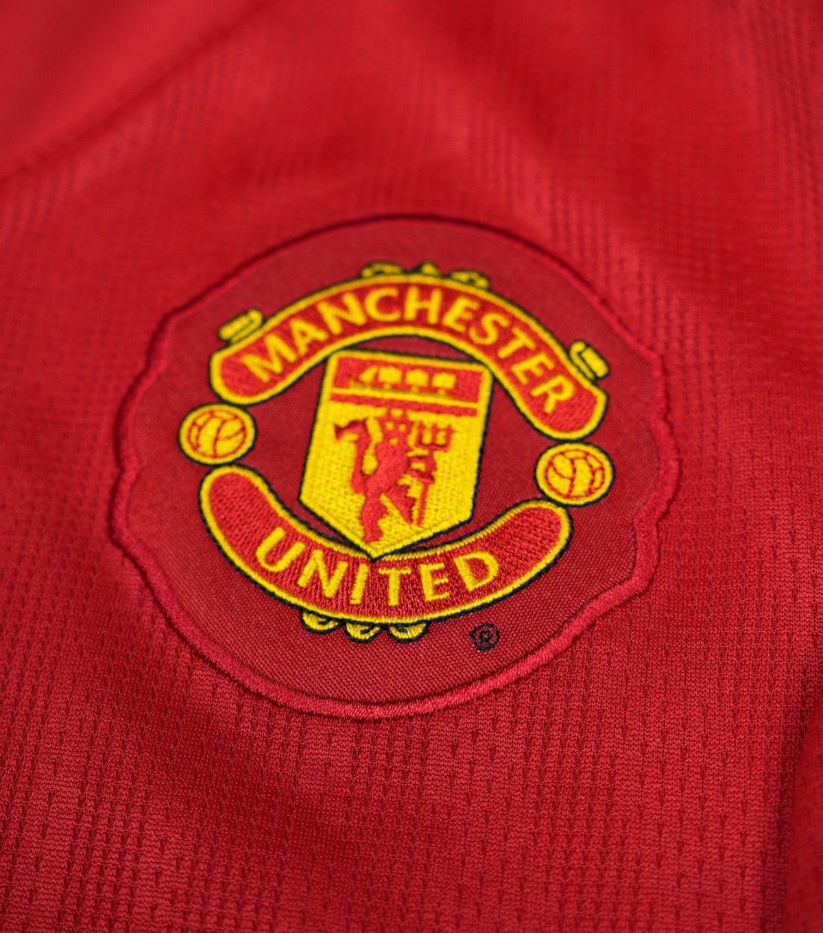 Manchester United 2007-09 Heim Trikot (S) nike