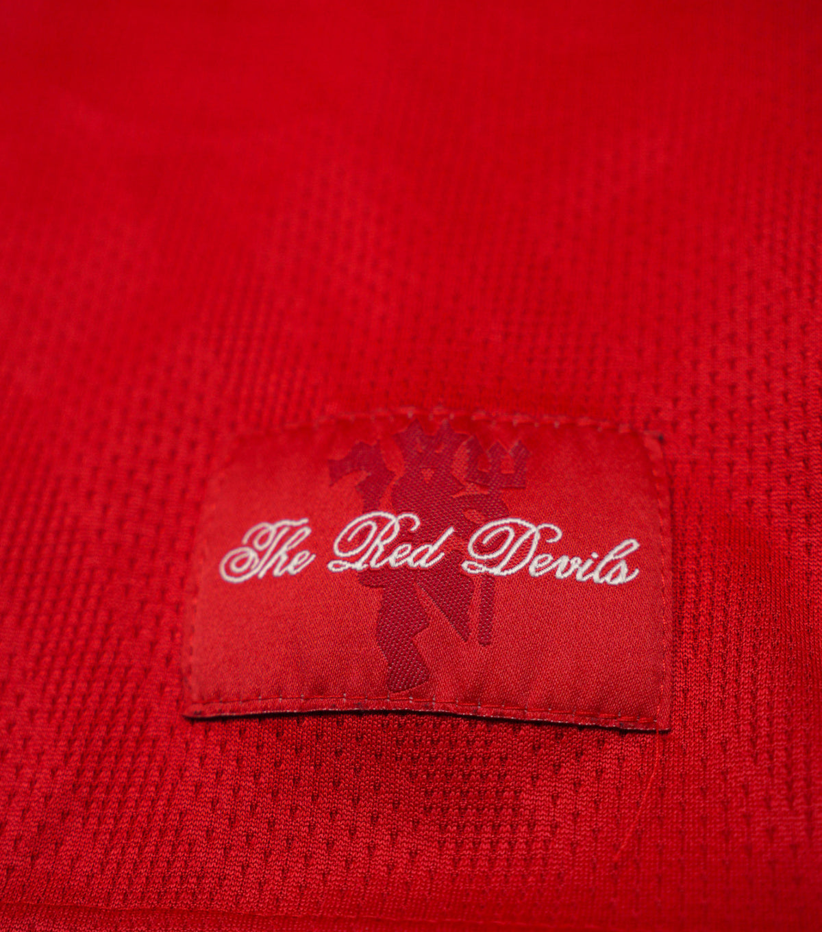 Manchester United 2007-09 Heim Trikot (S) nike