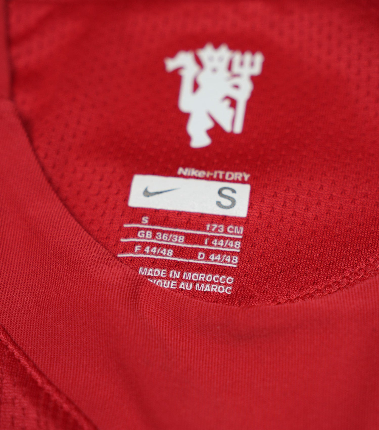 Manchester United 2007-09 Heim Trikot (S) nike