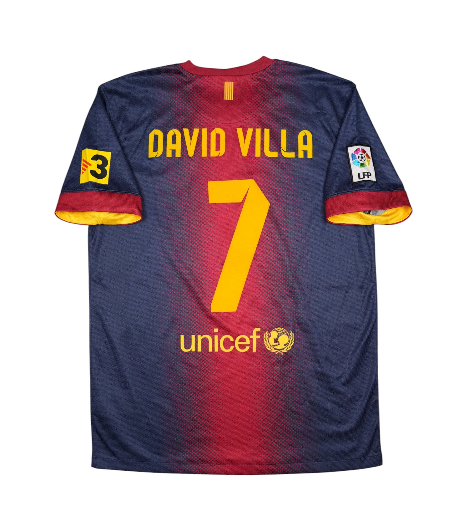 Barcelona 2012-13 "David Villa" Heim Trikot (M) nike