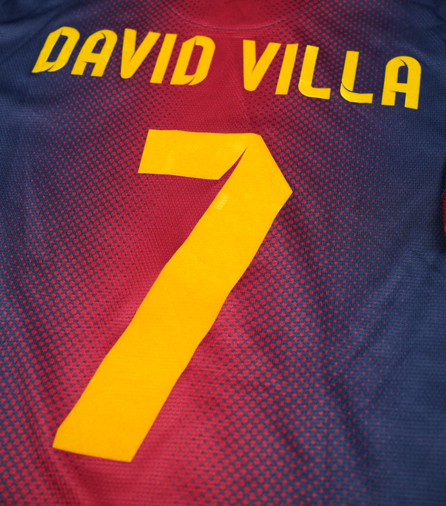 Barcelona 2012-13 "David Villa" Heim Trikot (M) nike