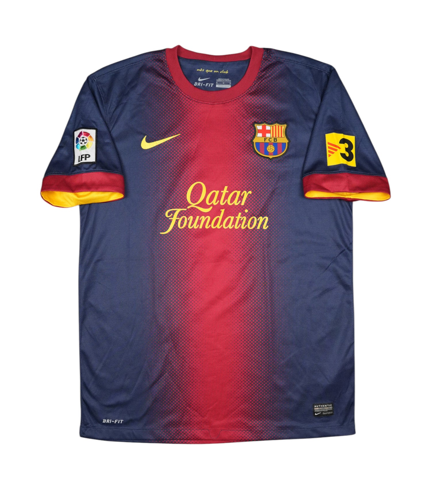 Barcelona 2012-13 "David Villa" Heim Trikot (M) nike