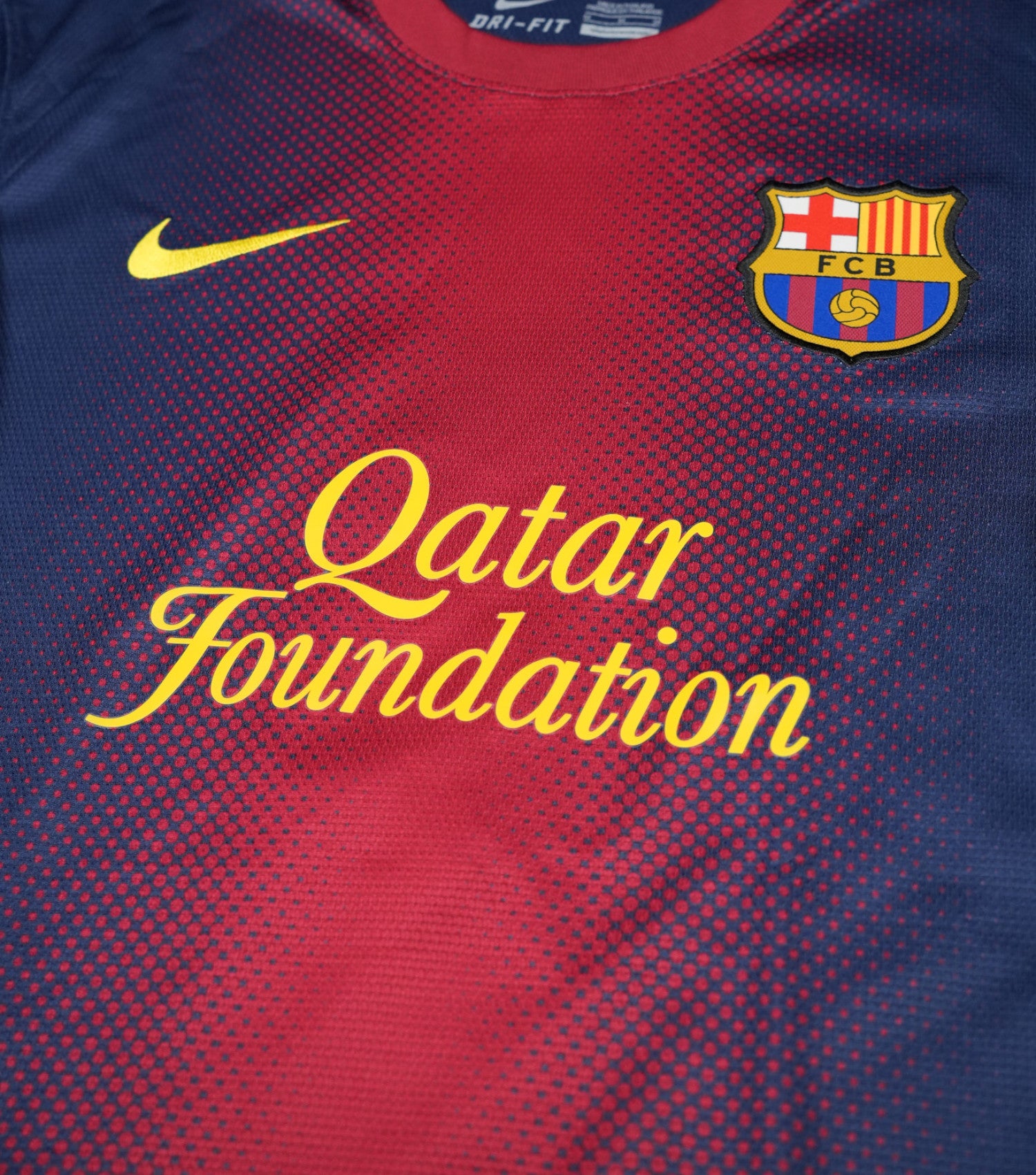 Barcelona 2012-13 "David Villa" Heim Trikot (M) nike
