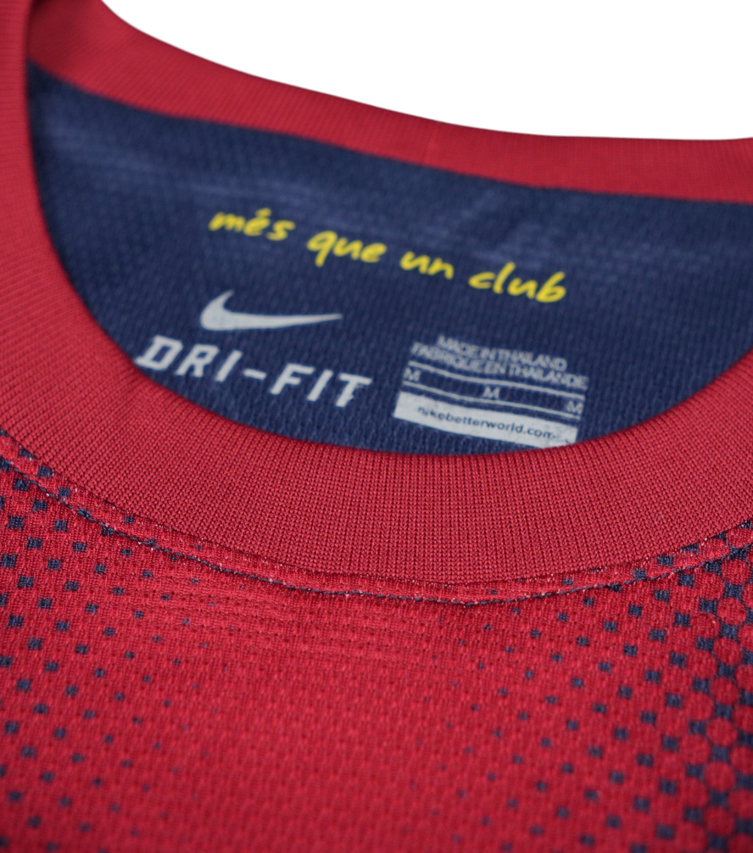 Barcelona 2012-13 "David Villa" Heim Trikot (M) nike
