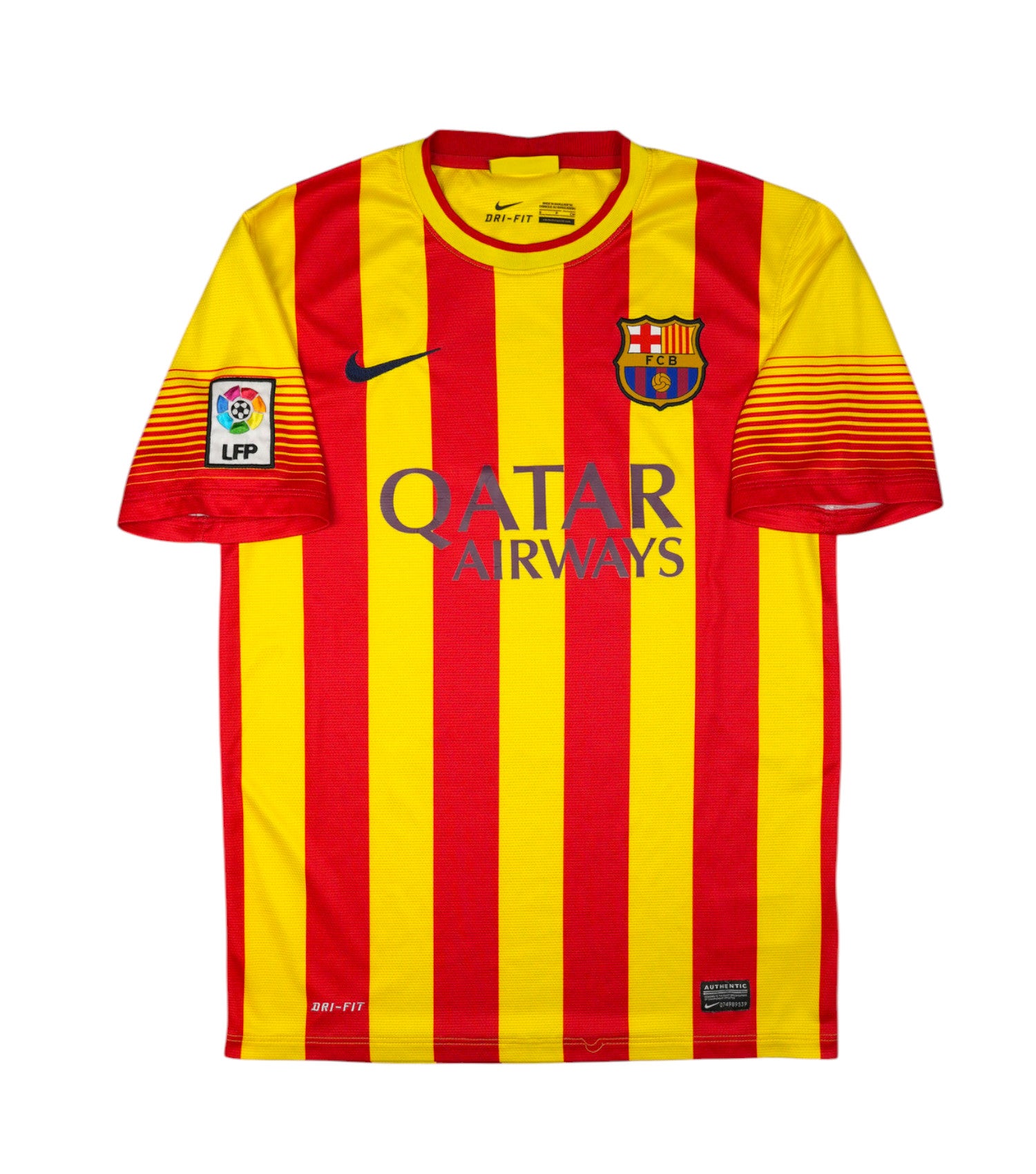 Barcelona 2013-14 Auswärts Trikot (S) nike