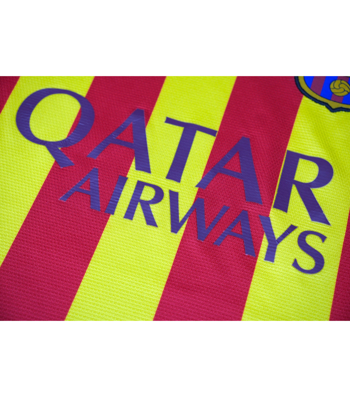 Barcelona 2013-14 Auswärts Trikot (S) nike