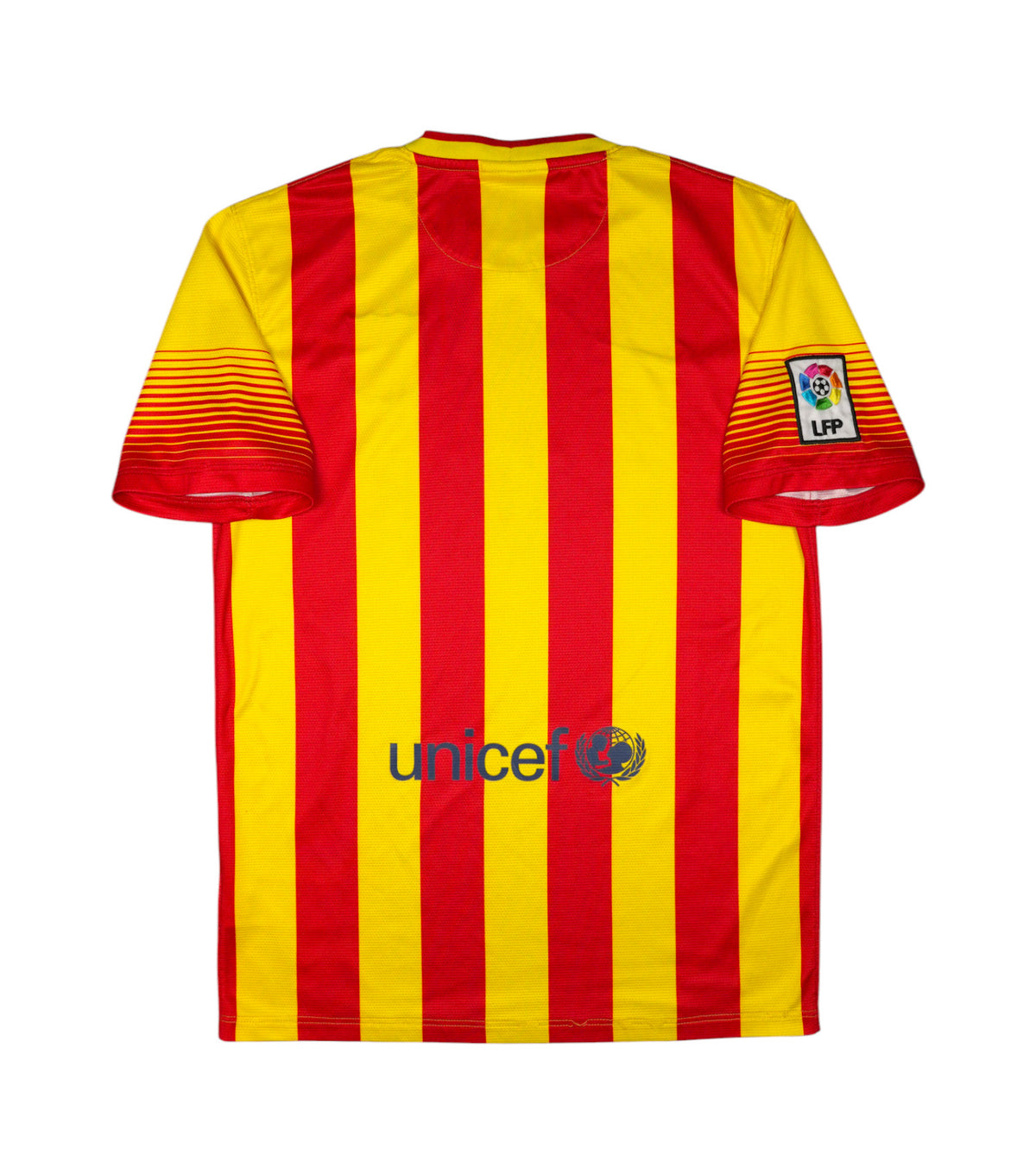 Barcelona 2013-14 Auswärts Trikot (S) nike
