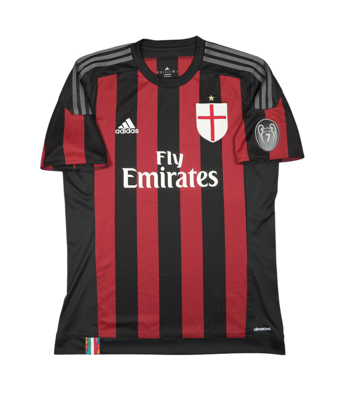 AC Mailand 2015-16 Heim Trikot (M) adidas