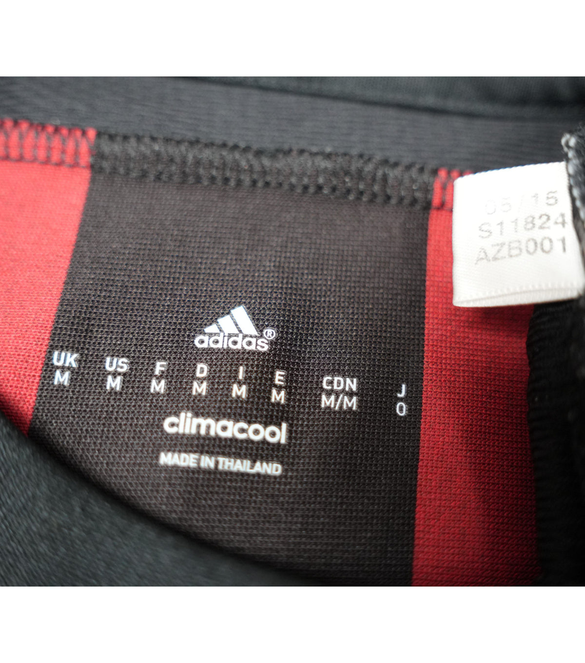AC Mailand 2015-16 Heim Trikot (M) adidas