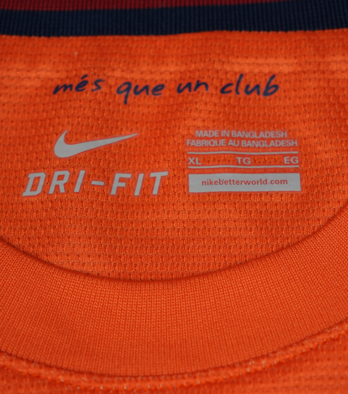 Barcelona 2012-13 Auswärts Trikot (XL) nike