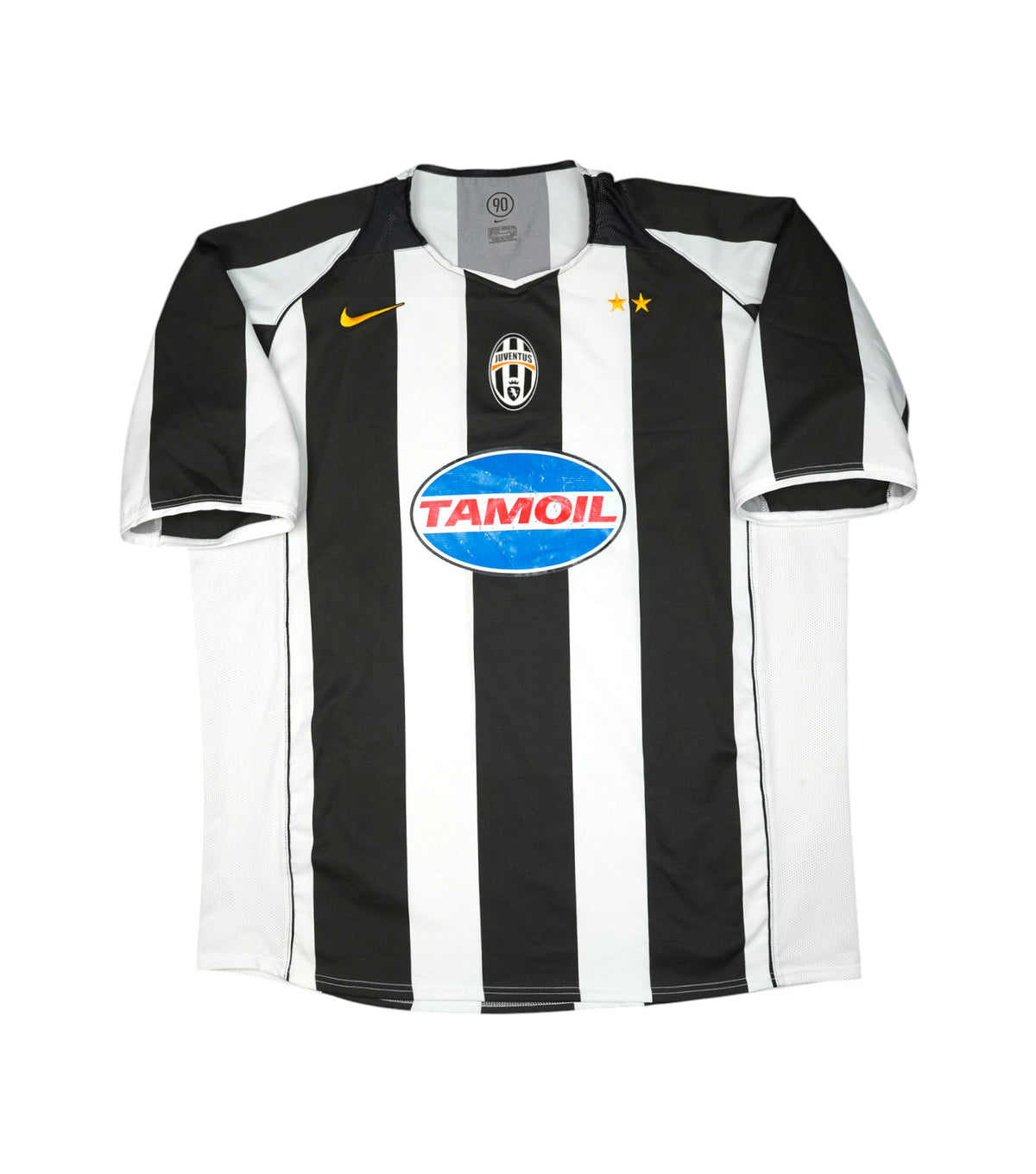 Juventus 2004-05 "Nedvěd" CL Heim Trikot (XXL) nike