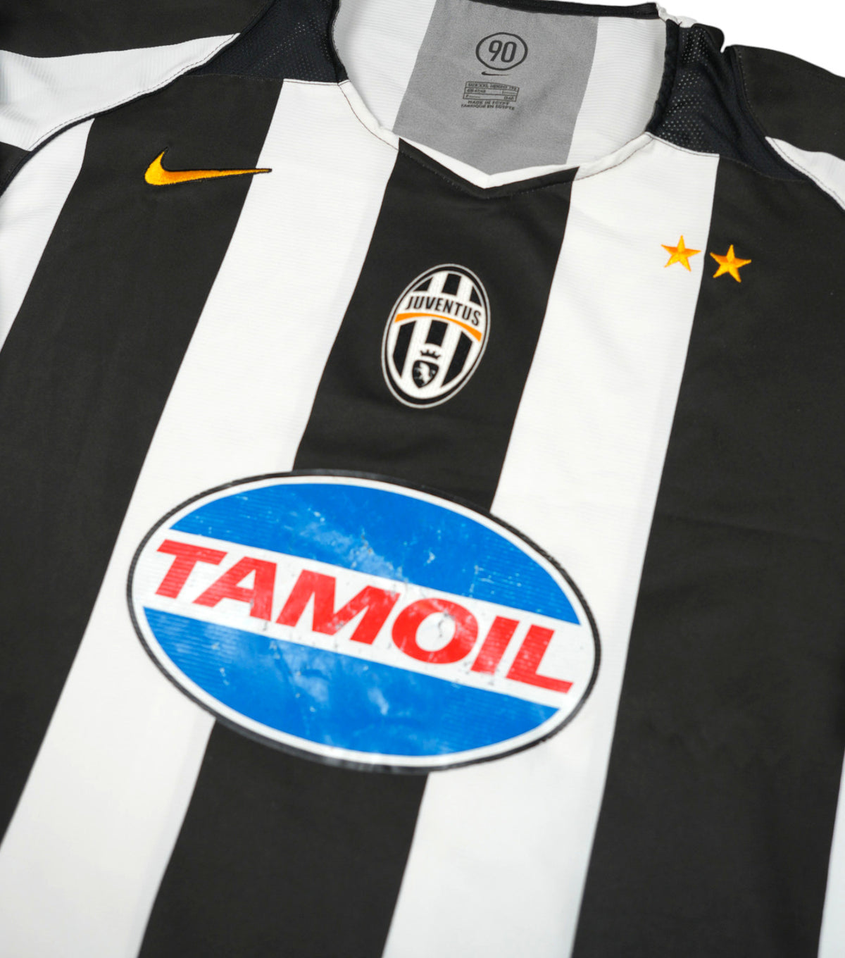 Juventus 2004-05 "Nedvěd" CL Heim Trikot (XXL) nike