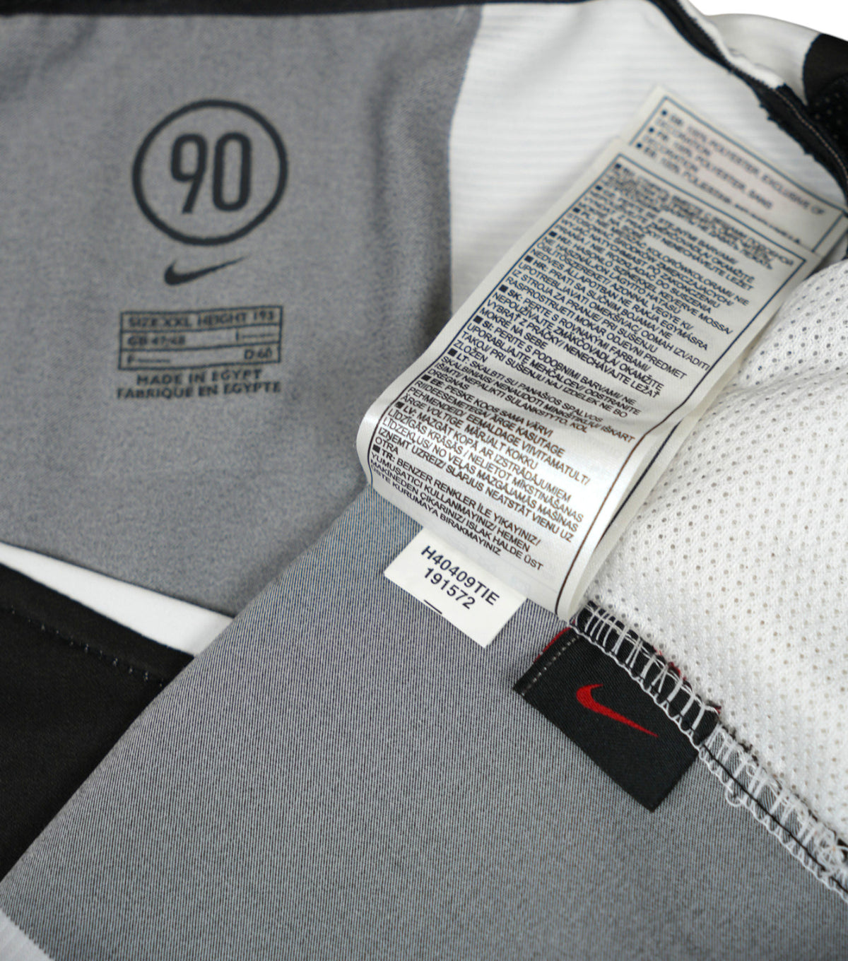 Juventus 2004-05 "Nedvěd" CL Heim Trikot (XXL) nike