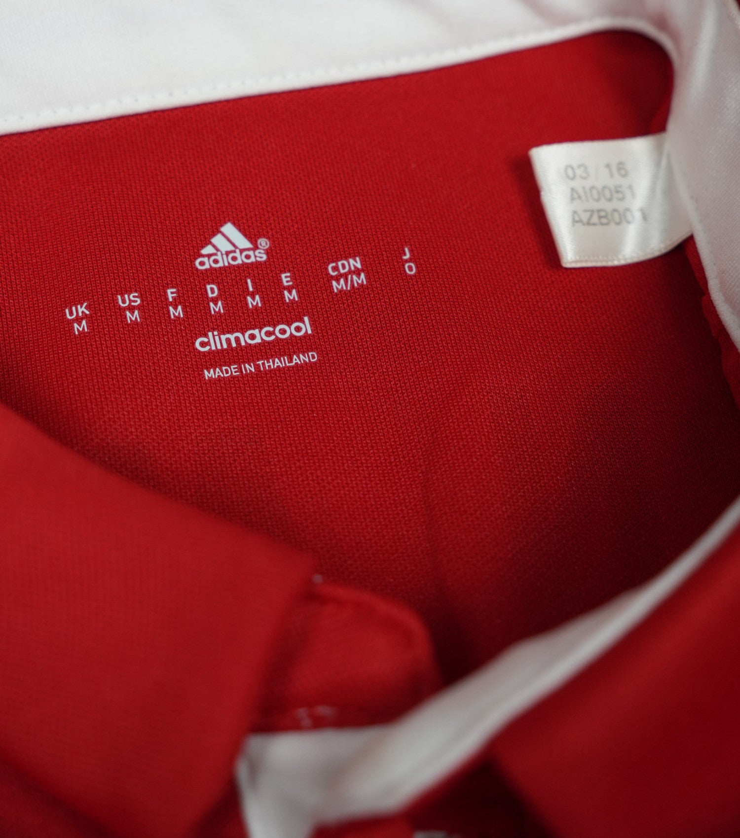 Bayern München 2016-17 "Robben" Heim Trikot (M) adidas