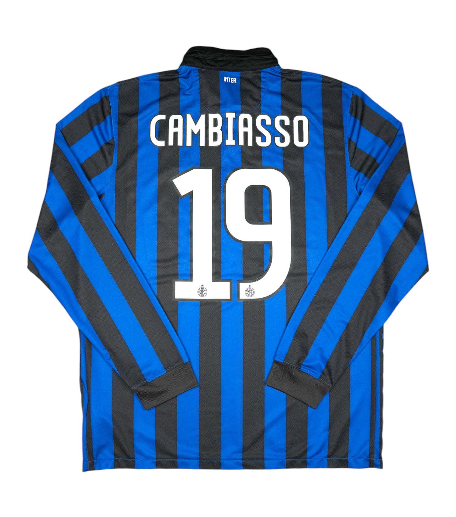 Inter Mailand 2011-12 "Cambiasso" Heim Trikot (XL) nike